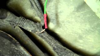 How to Wire Led 3rd Brake Light Leer Topper Dodge Ram 2500 [upl. by Skerl]