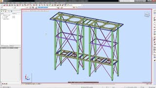 Direct Analysis Method DAM  Autodesk Robot Structural Analysis Professional 2015 [upl. by Cletis]