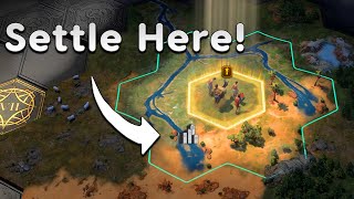 How to Analyze Start Locations in Civilization VII  Civ 7 Tutorial [upl. by Gabbi854]