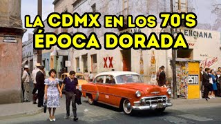 RECUERDOS MARAVILLOSOS de los 70 en la CIUDAD de MÉXICO [upl. by Dalston]