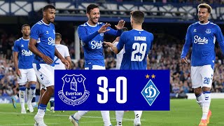 EVERTON 30 DYNAMO KYIV  Extended preseason highlights [upl. by Eiramaliehs369]