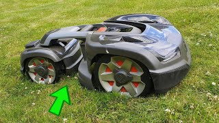 Husqvarna Automower 435X AWD  Best Robot Lawn Mowers [upl. by Allina]