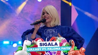 Sigala  Lullaby ft Paloma Faith live at Capitals Summertime Ball 2018 [upl. by Cleopatre]