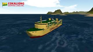 Cokaliong mv filipinas iligan [upl. by Ethbun906]