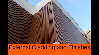 New Home  External Cladding And Finishes installation  Australia 2020 [upl. by Lahcym829]