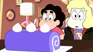 Baking UBE CAKE 🍰  Steven Universe  Cartoon Network Asia [upl. by Carolina730]