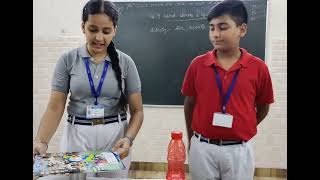 Air exerts pressure Class 7 Activity [upl. by Ahsinaj]