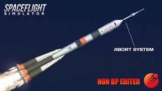 Soyuz Rocket Launch To The ISS in Spaceflight Simulator  Soyuz Spacecraft SFS 15 [upl. by Annissa]