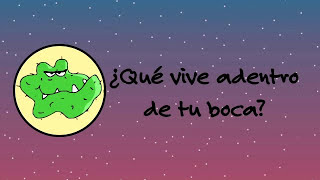 NIDCR Qué vive adentro de su boca [upl. by Fontes]