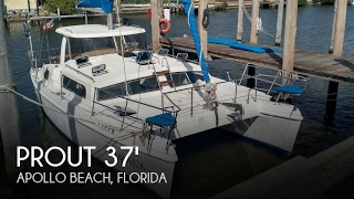 UNAVAILABLE Used 2005 Prout Snowgoose 37 Custom in Apollo Beach Florida [upl. by Mala878]