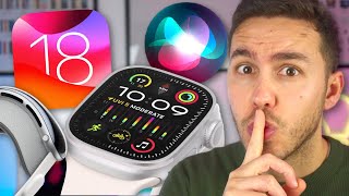 iOS 18 SORPRESA Apple Watch X Apple Vision Pro AirDrop hackeado ❌ [upl. by Lled884]