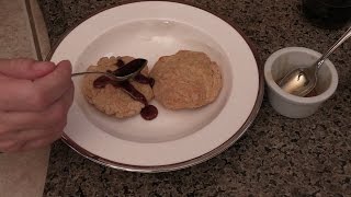 Buttermilk quotCatheadquot Biscuits with Cane Syrup [upl. by Wardieu]