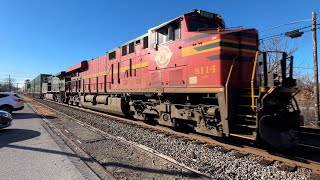 NS Intermodal 28X at Macungie with 8114 leading Great engineer [upl. by Eelrahc276]