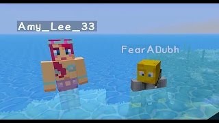 Minecraft  Attack Of The B Team  Squid Family 1 [upl. by Ailahtan]