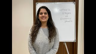 Rostows Stages of Economic Growth by Vidhi Kalra [upl. by Macegan]