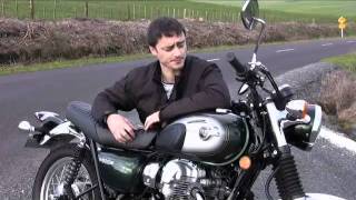 2011 Kawasaki W800 Review [upl. by Hazmah]