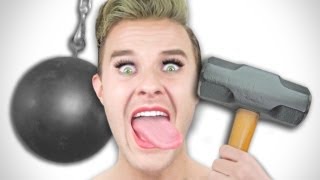 Miley Cyrus  quotWrecking Ballquot PARODY [upl. by Sewoll432]