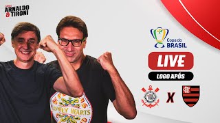 LIVE PÓSCORINTHIANS X FLAMENGO [upl. by Hasheem459]