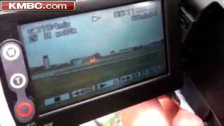 GRAPHIC Air Show Crash Caught On Tape [upl. by Anital288]