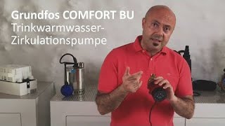 Grundfos COMFORT BU [upl. by Leeann555]