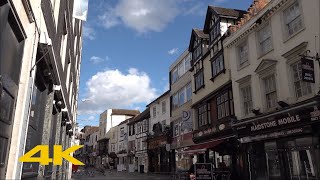 Maidstone Walk Town Centre【4K】 [upl. by Scherman]