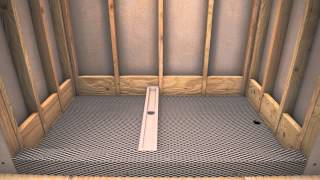 LATICRETE® HYDRO BAN® Linear Drain [upl. by Edik21]