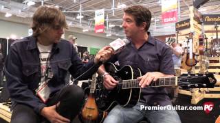 SNAMM 15  The Loar LH279 Archtop Demo [upl. by Farlay844]