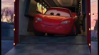 Lightning McQueen travels to Rusteze Racing Center Cars 3 [upl. by Nachison]