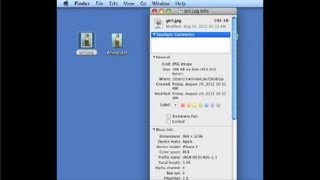 How to See File Attributes on a Mac  Internet amp Mac Tutorials [upl. by Greenstein875]