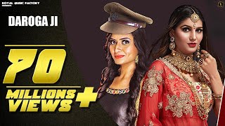 Sapna Choudhary  DAROGA JI  official video  Ruchika Jangid  New Haryanvi Songs Haryanavi 2019 [upl. by Ahsar411]