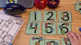 How I Teach Touch Point Math PreK Kinder Grade 1 [upl. by Dibb]