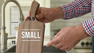 Walnut Cutting Boards  Care instructions [upl. by Rbma712]