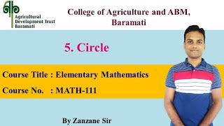 Circle MATH111 [upl. by Hendon]