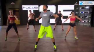 Shaun Ts Focus T25 Workout  Sneak Preview and Review [upl. by Otrevogir788]