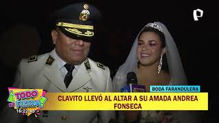 Clavito y su Chela boda religiosa de Robert Muñoz y Andrea Fonseca [upl. by Alic]