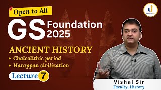 UPSC Ancient History Stone Age Mesolithic amp Neolithic Age  UPSC 2025 GS Foundation  LevelUp IAS [upl. by Sirac]