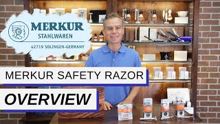 Merkur Safety Razors Overview [upl. by Kenwood]