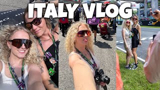 PETRAELA on ADVENTURE in Florence 🇮🇹  VLOG [upl. by Ydnyl]