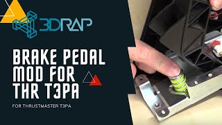 Brake Pedal MOD for Thrustmaster T3PA [upl. by Dianuj]