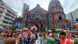 BINONDO MANILA Chinese new year January 29 2025 [upl. by Nylcsoj]