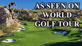 Playing Wolf Creek A True Bucket List Course  BEST Golf Course in Las Vegas [upl. by Mcgurn]