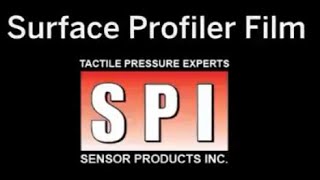 How Surface Profiler Pressure Film® is Used [upl. by Lertnom883]