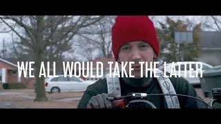 Twenty One Pilots  Stressed Out Enhanced Music Video Lyrics [upl. by Elleinaj]