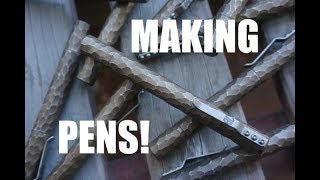 Making custom pens with commentary [upl. by Oregolac]