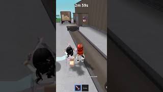 beating toxic teamers in mm2 murder mystery roblox mm2 [upl. by Bay]