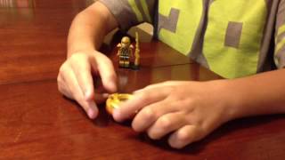 LEGO Ninjago Golden Ninja Spinner [upl. by Rida]