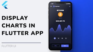 Flutter UI  Display Chart Graphics Using Flutter [upl. by Kavanaugh]