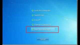 Windows 7 tip  shortcut to task manager CTRLSHIFTESCAPE [upl. by Baptlsta]