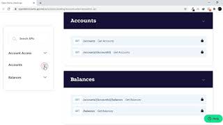 Quick Start  Open Banking Account API [upl. by Bertram]