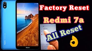 How To Reset Settings Redmi 7a  Xiaomi Redmi 7a Reset Kaise Kare [upl. by Repsihw]